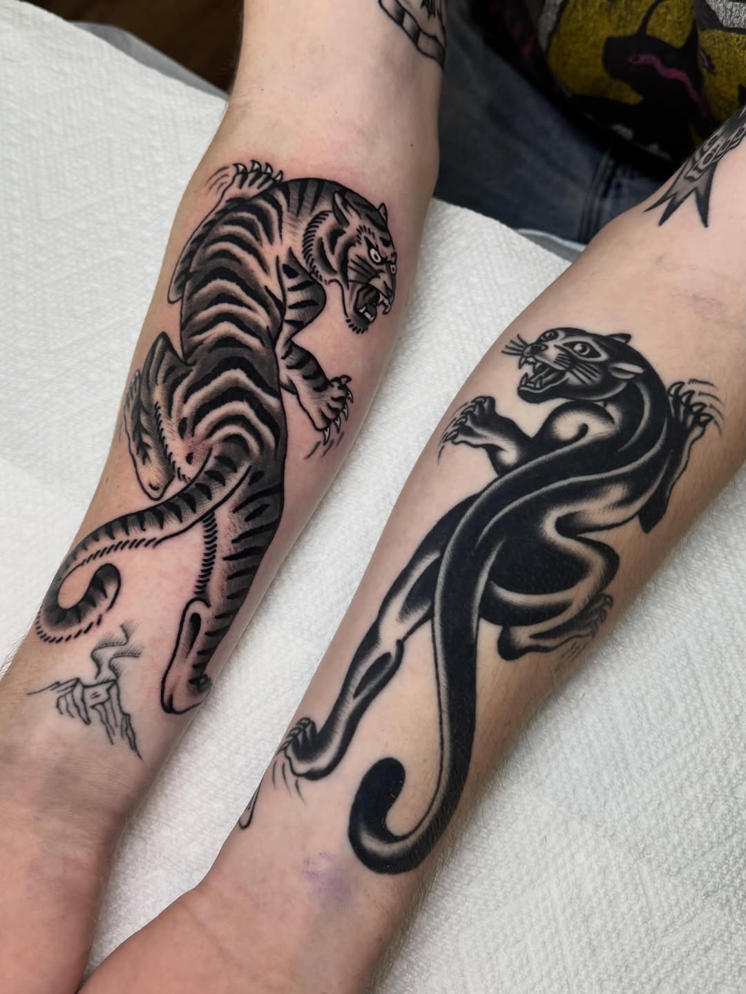 Tattoo by @ryanengels_tattoo — american_traditional, black_and_grey