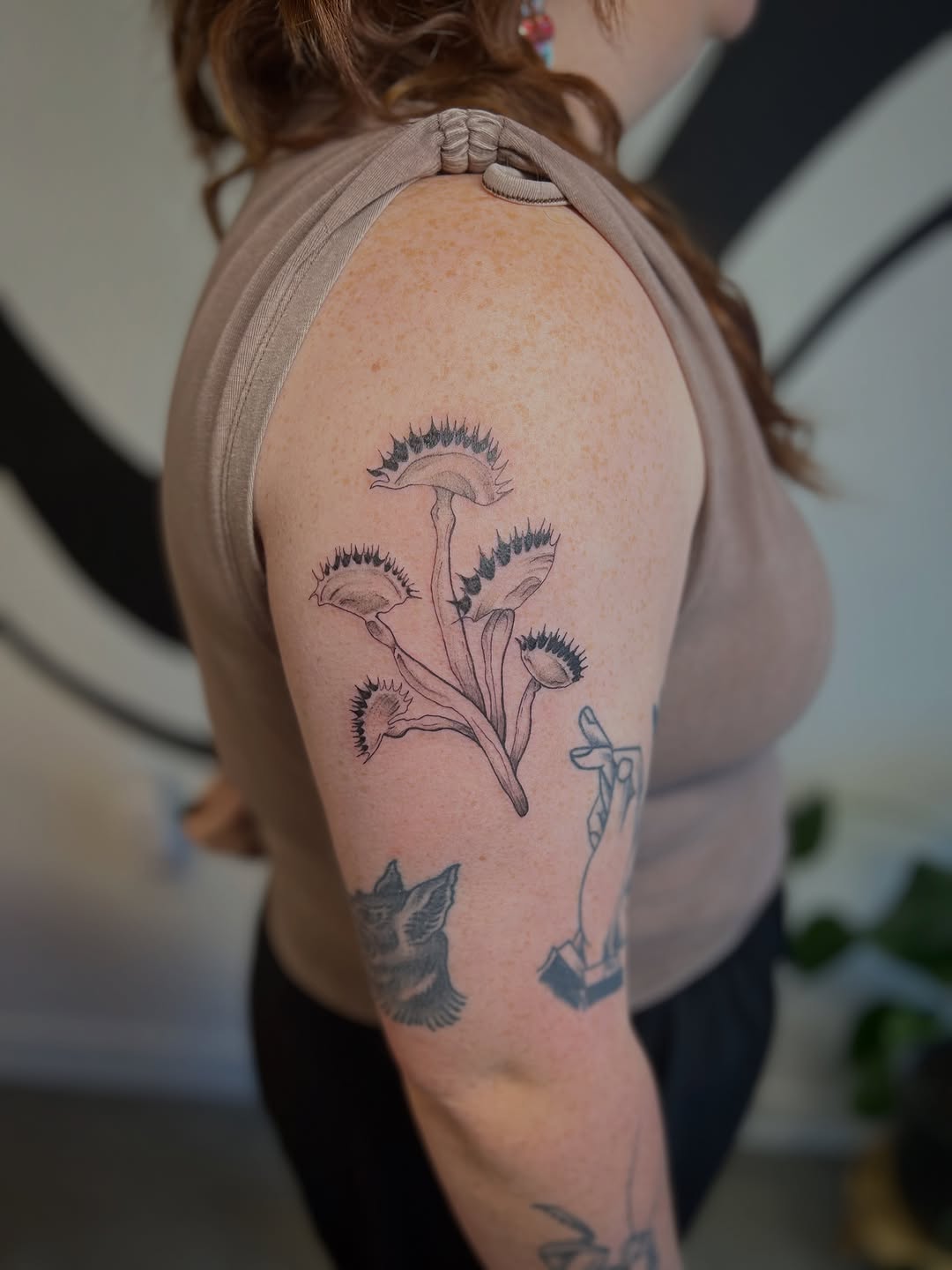 Tattoo by @bigbeautyjudi — fine_line, illustrative
