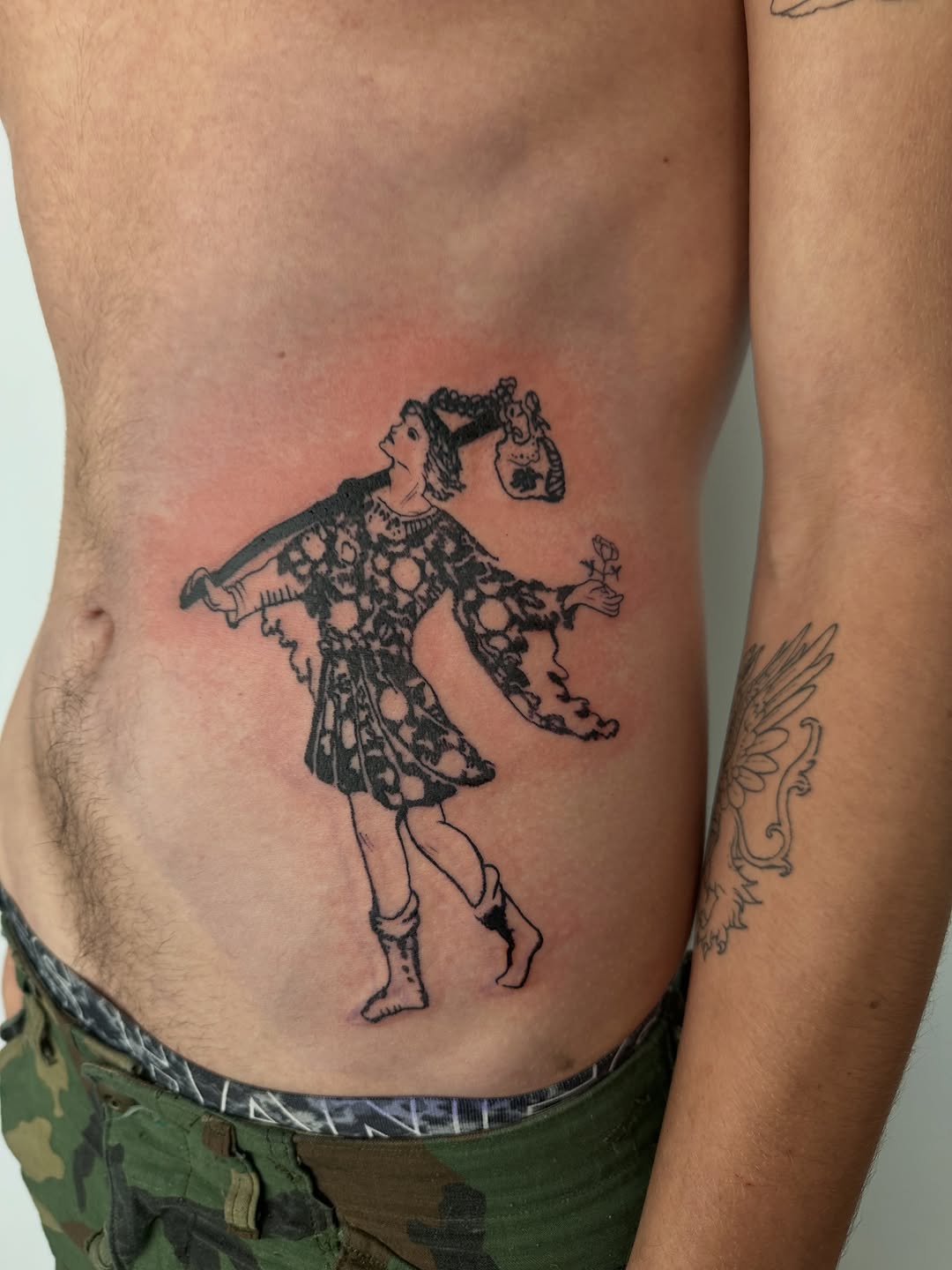Tattoo by @nimimatattoo — illustrative