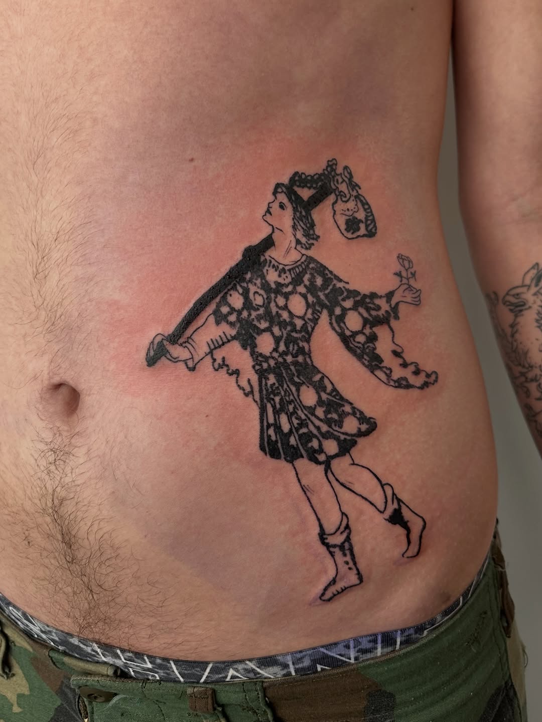 Tattoo by @nimimatattoo — illustrative, black_and_grey