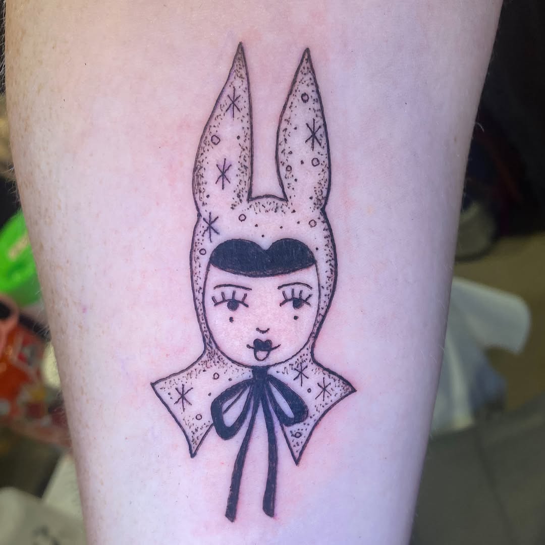Tattoo by @axelhoney — ignorant, sketch