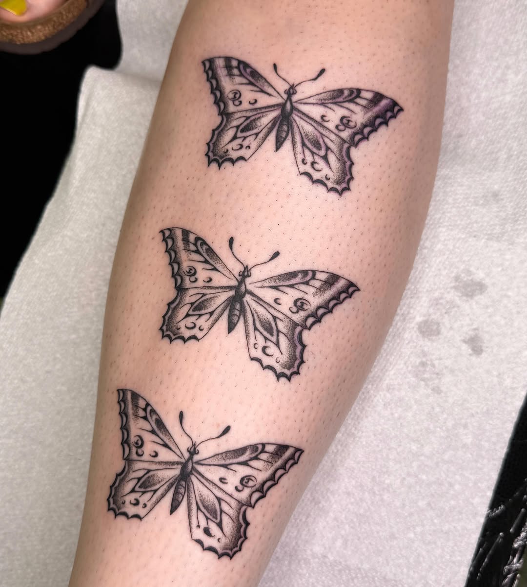 Tattoo by @rinoski.tattoo — illustrative, black_and_grey