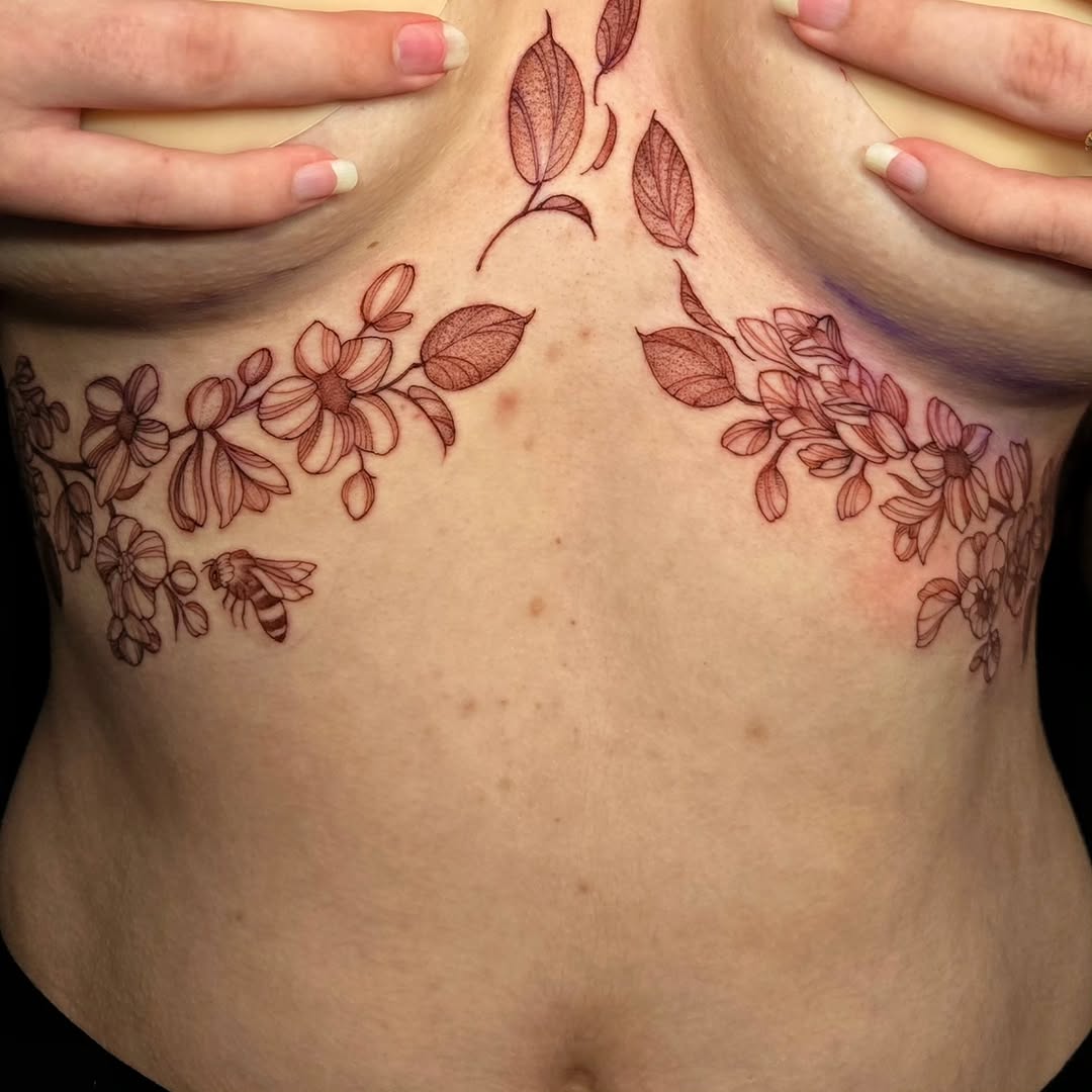 Tattoo by @glasswingtattoo โ fine_line, illustrative