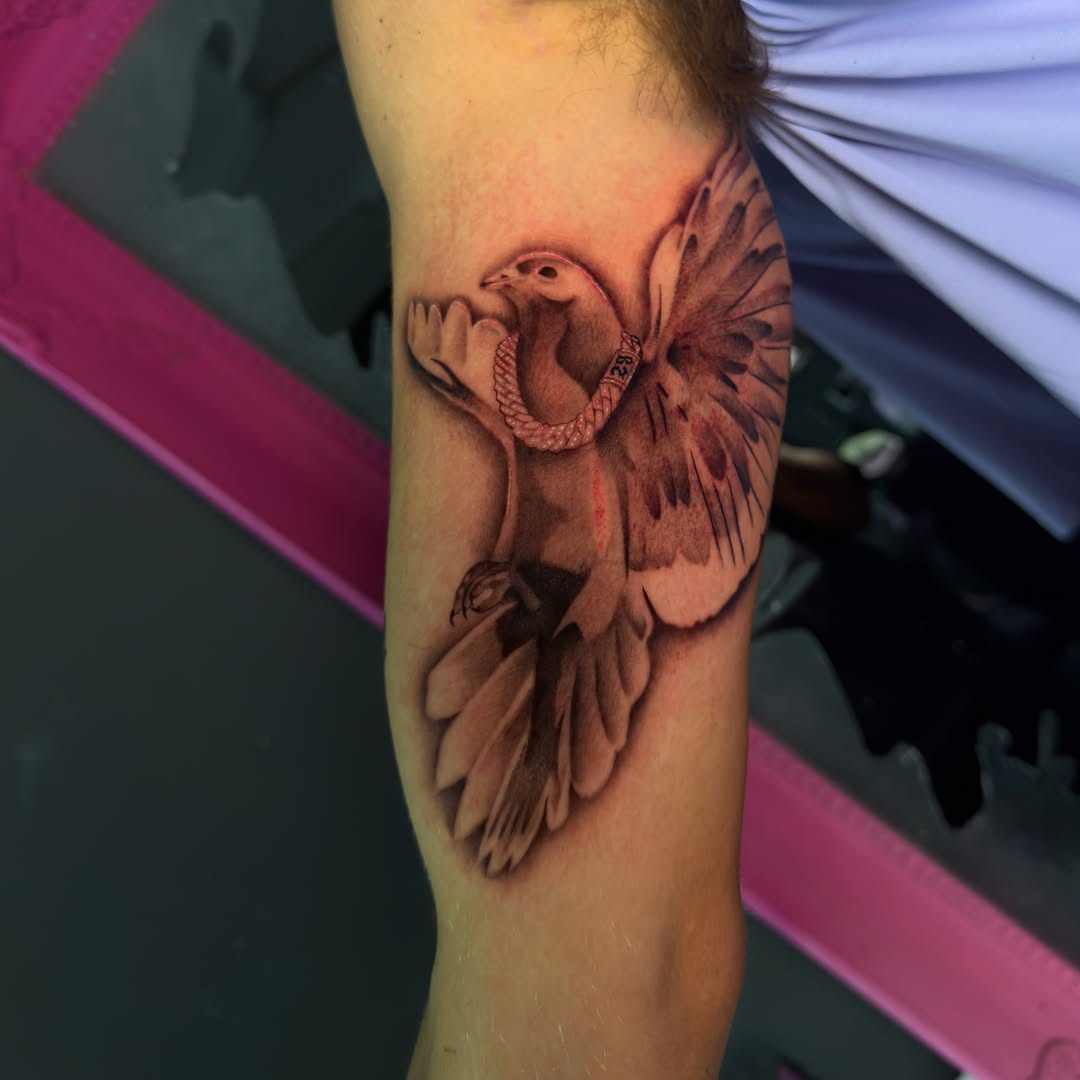 Tattoo by @22.co.uk — realism, black_and_grey