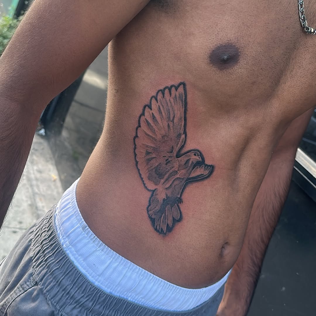 Tattoo by @22.co.uk — black_and_grey, realism