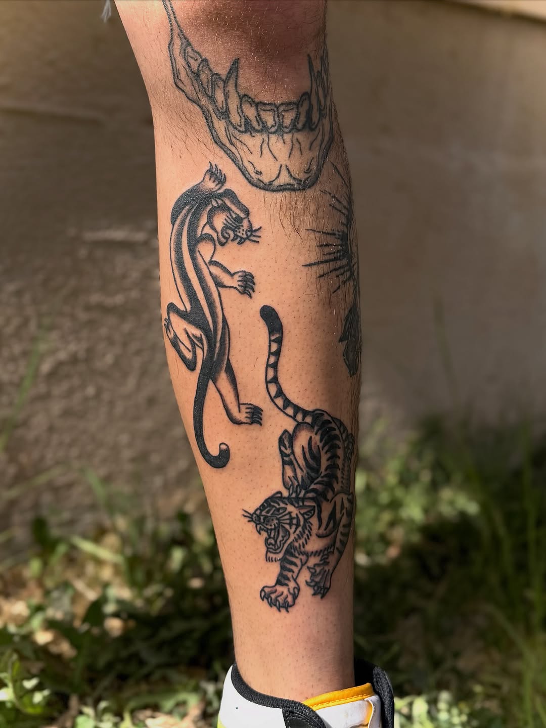 Tattoo by @222_joe_tattoos — american_traditional, illustrative
