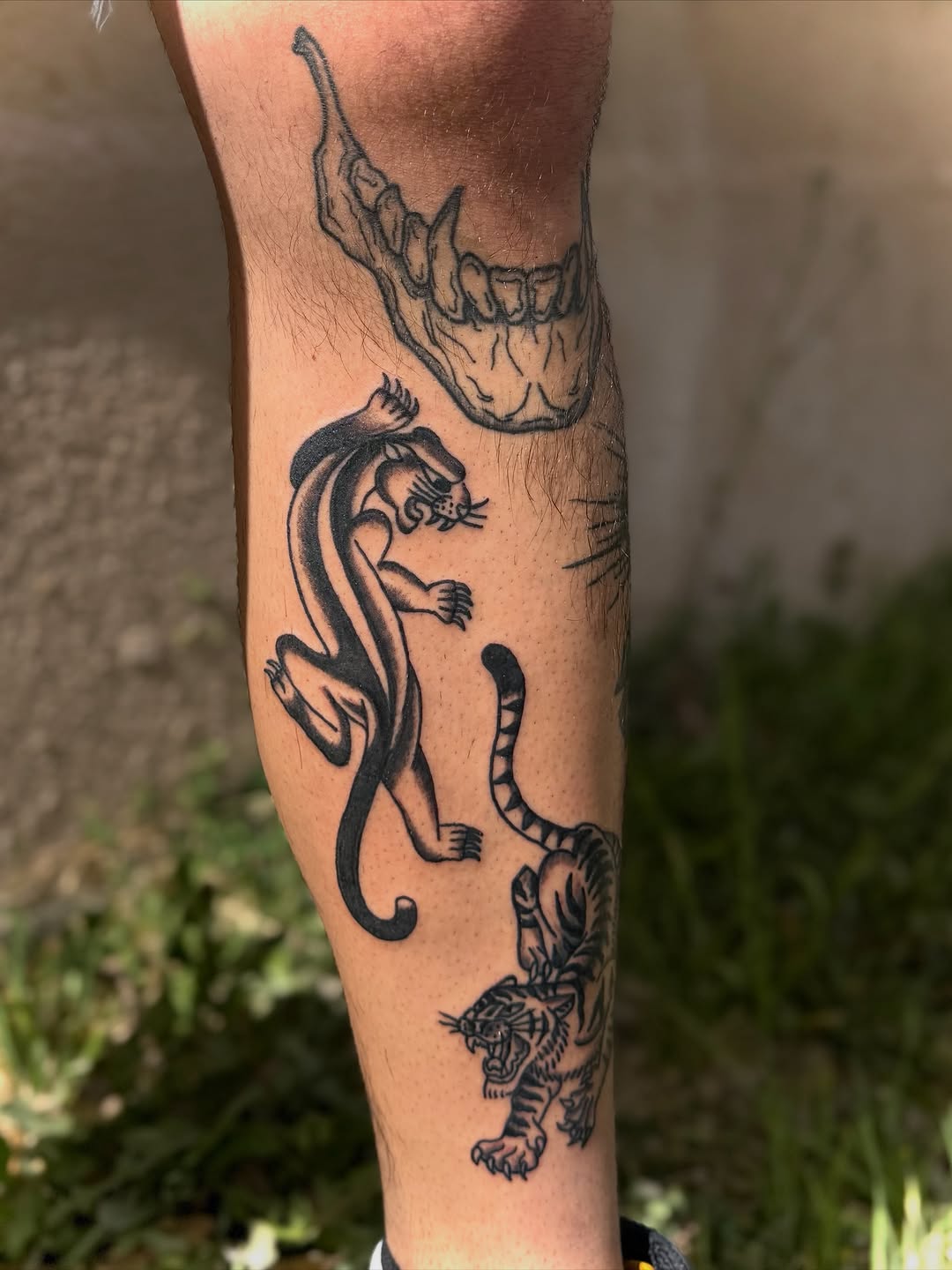 Tattoo by @222_joe_tattoos — american_traditional, black_and_grey