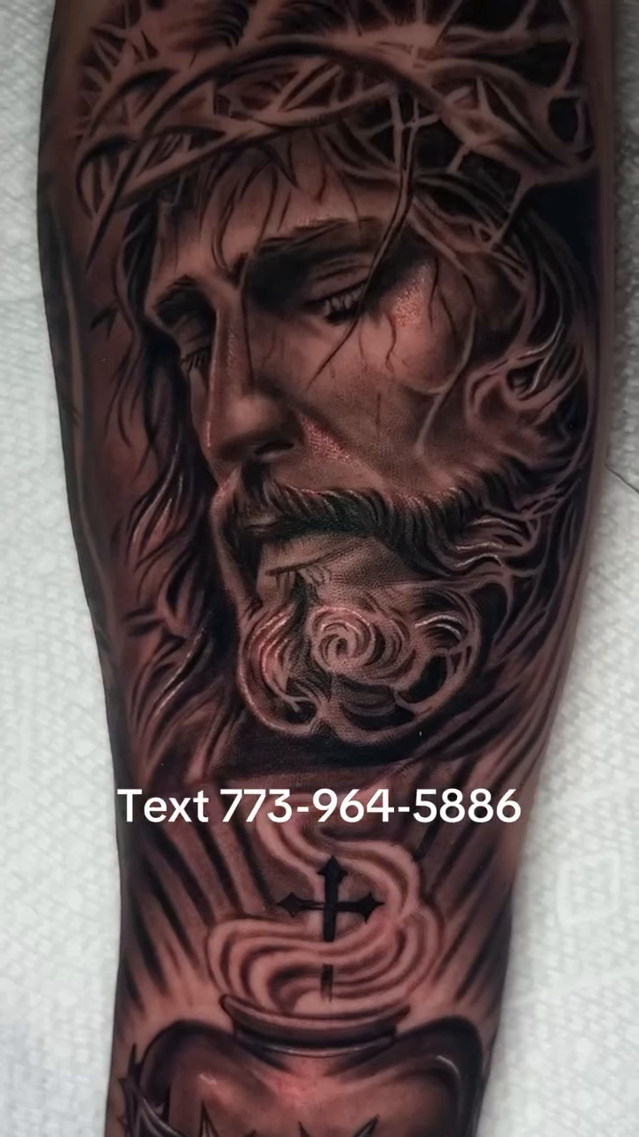 Tattoo by @kevoiinks — realism, black_and_grey