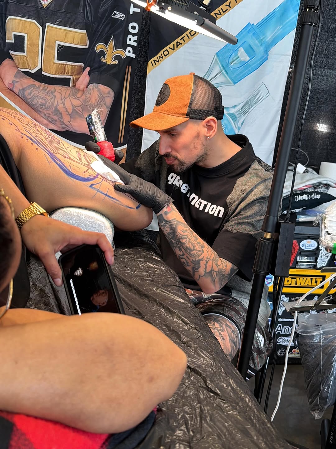 Tattoo by @lucas_espeche_tattoo β black_and_grey, realism