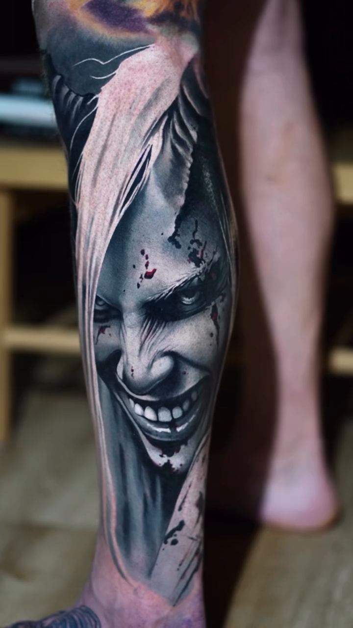 Tattoo by @lukalajoie — realism, dark_realism