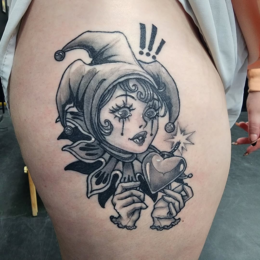Tattoo by @robg_lovertattoos โ new_school