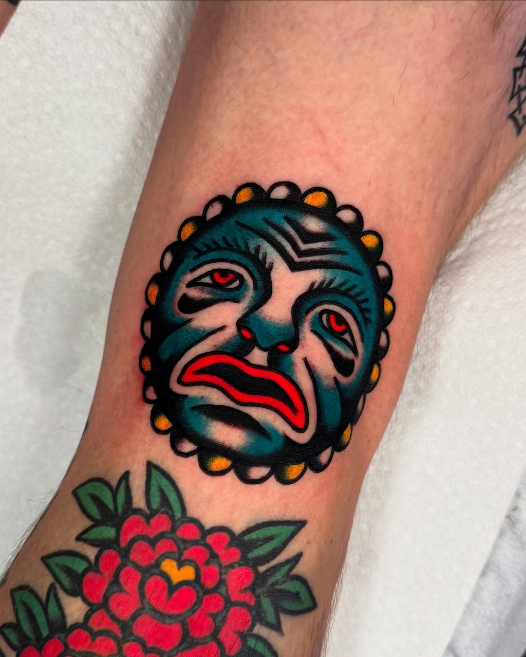 Tattoo by @zclemtattoo — american_traditional