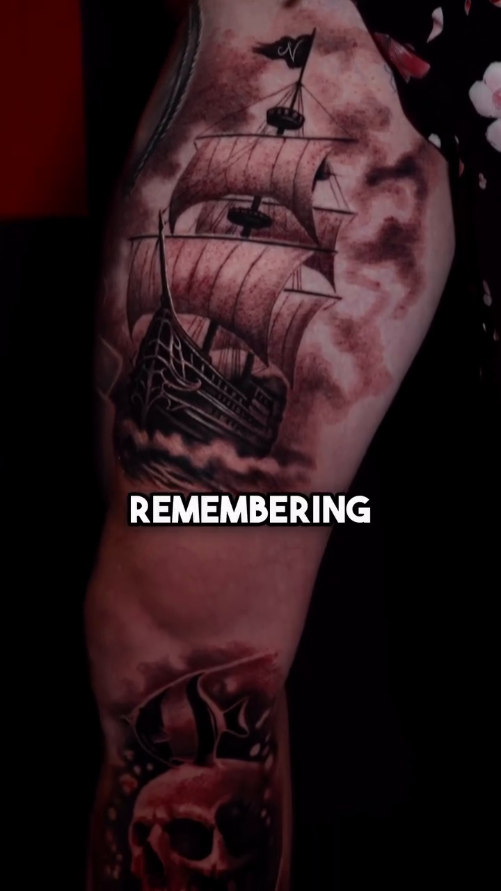 Tattoo by @tyler1andrews — realism, black_and_grey