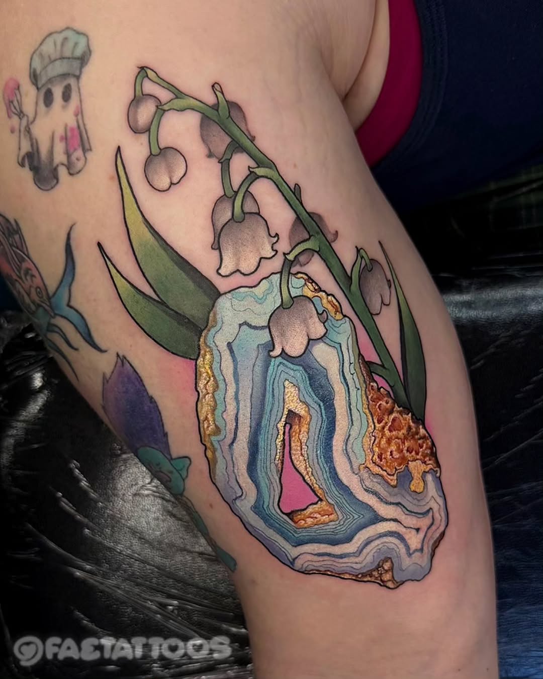 Tattoo by @faetattoos β neo_traditional, realism