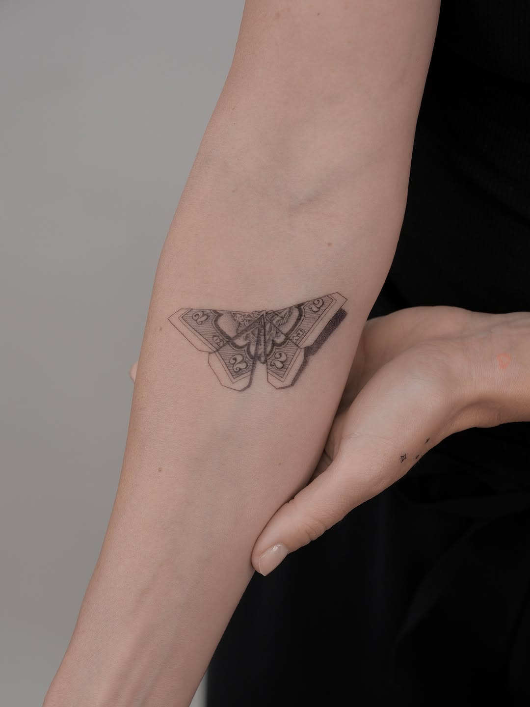 Tattoo by @naughty_rabbit_tattoo — fine_line
