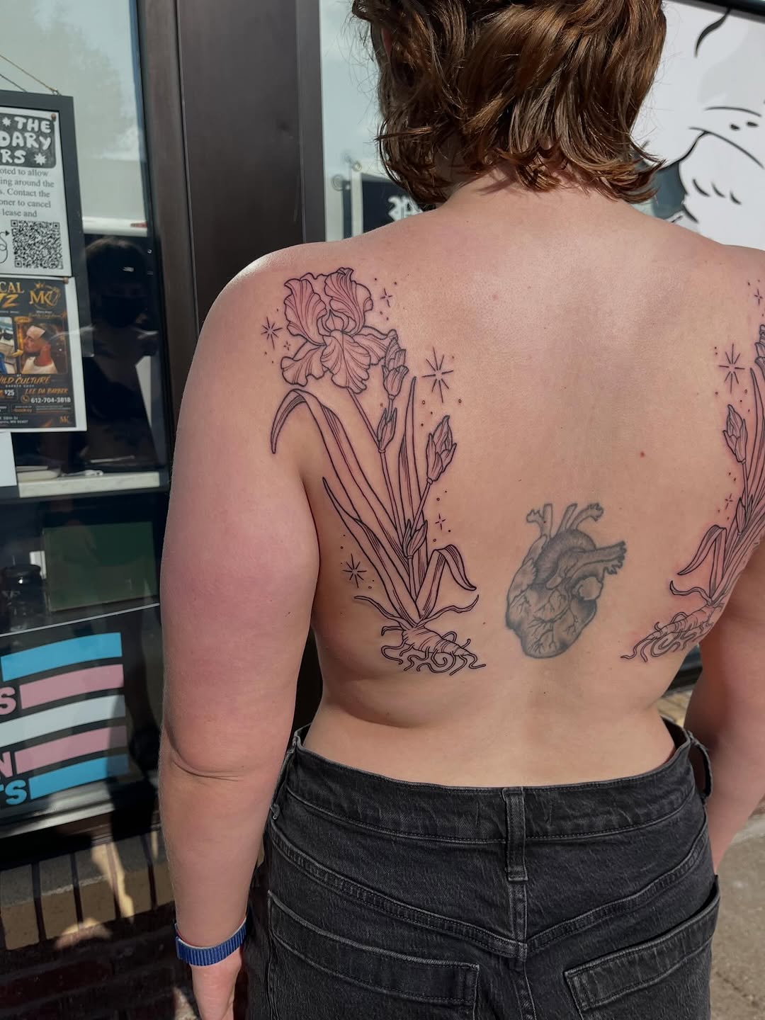 Tattoo by @tatsbybun_ β black_and_grey