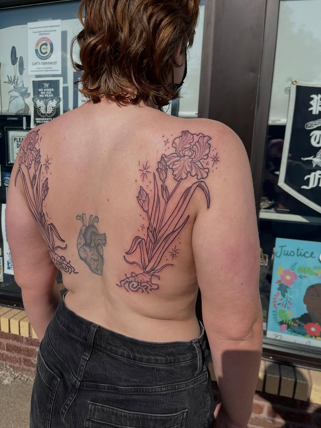 Tattoo by @tatsbybun_ β black_and_grey