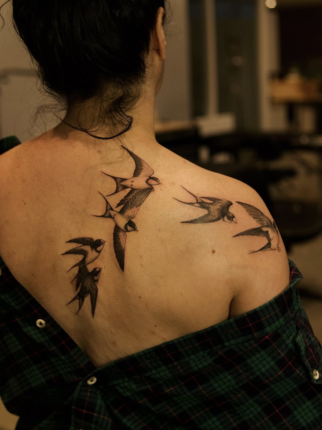 Tattoo by @quindaytattoos — black_and_grey