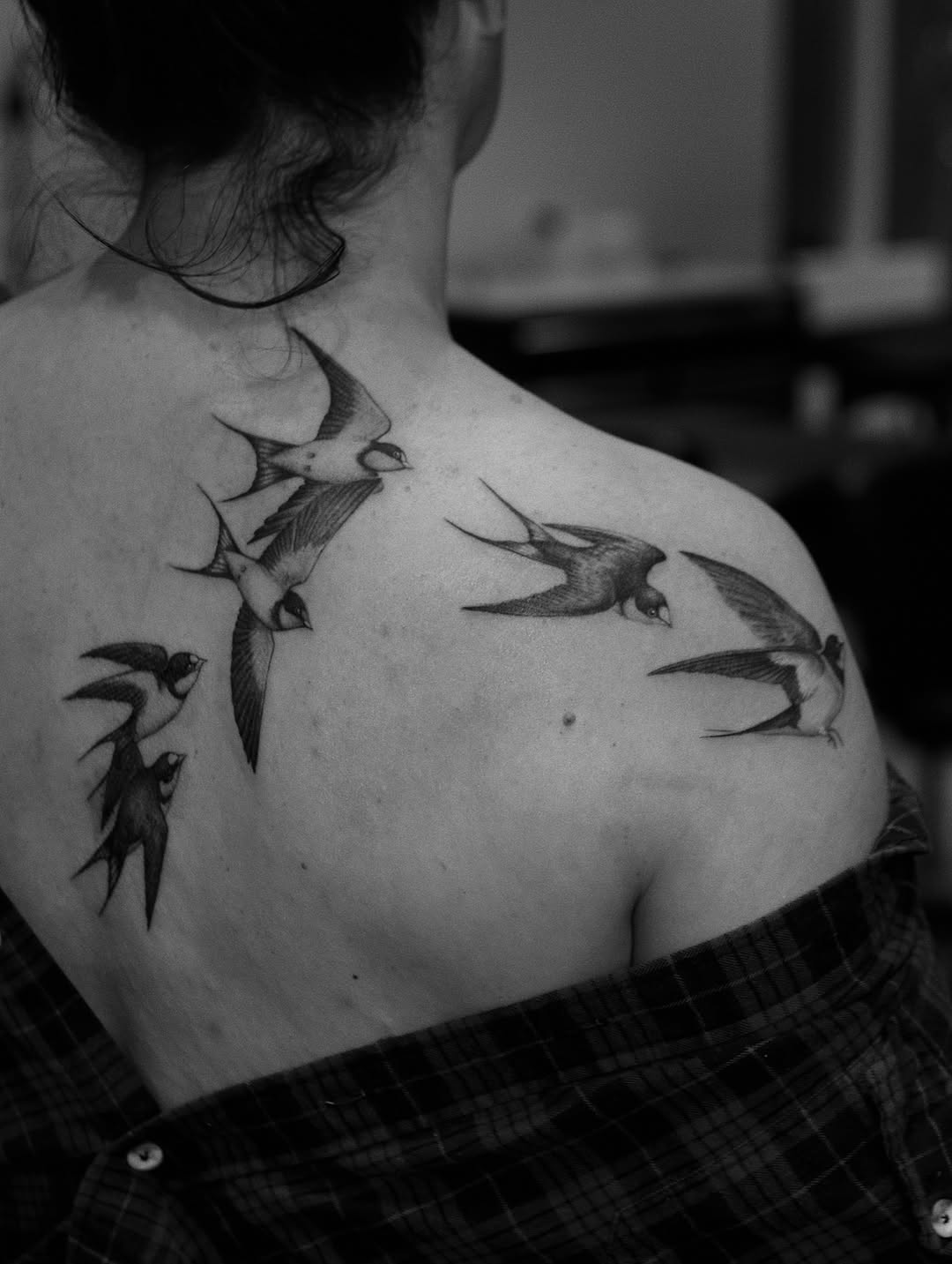 Tattoo by @quindaytattoos — black_and_grey
