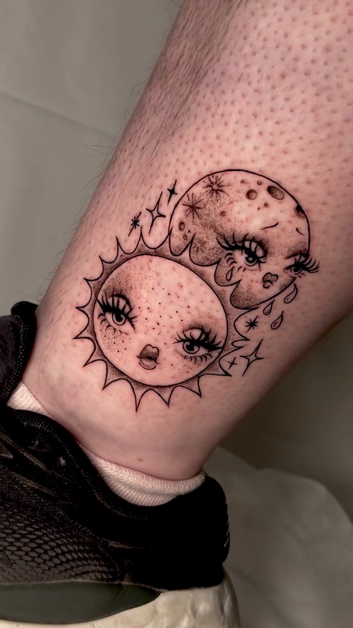 Tattoo by @megzntoast — new_school