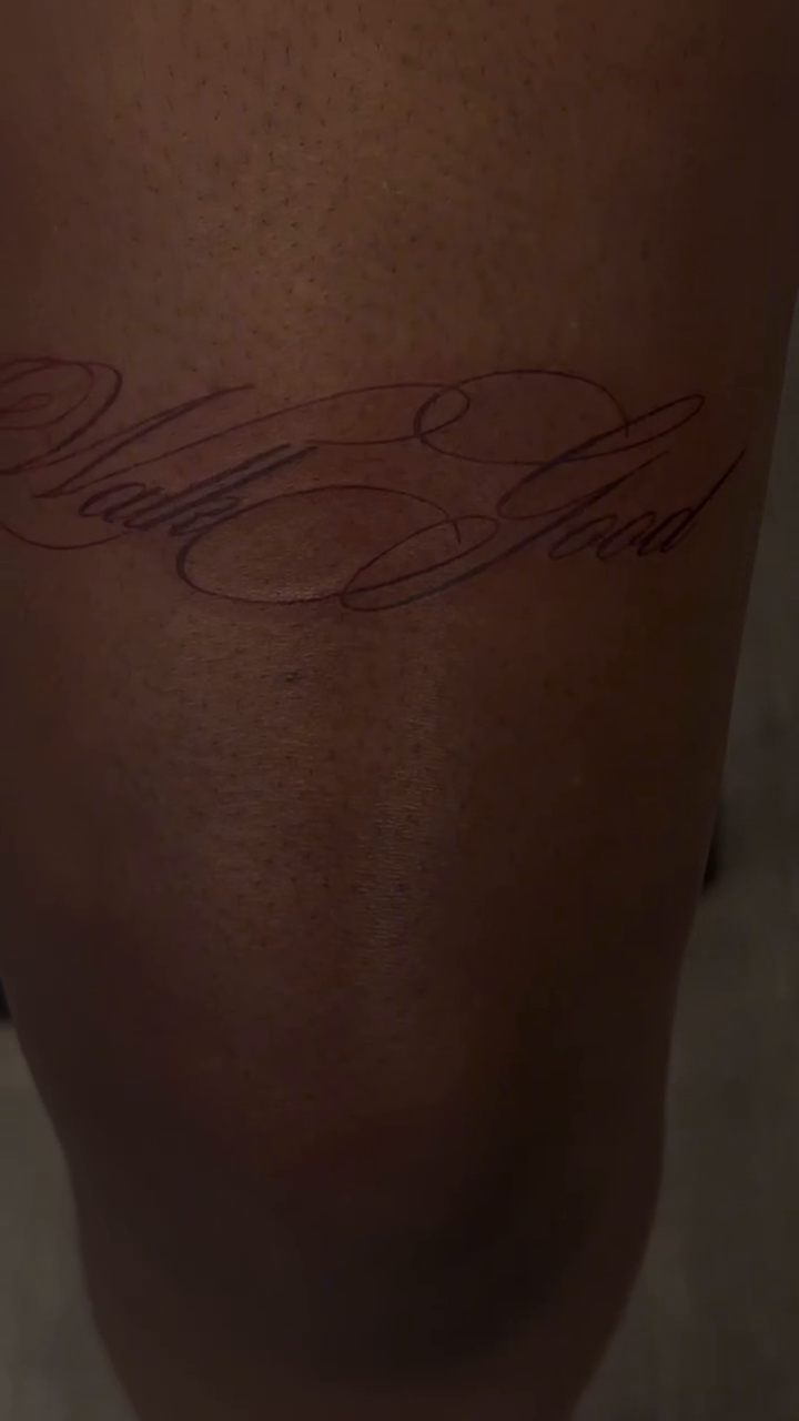 Tattoo by @missmoezartt β lettering_script, fine_line