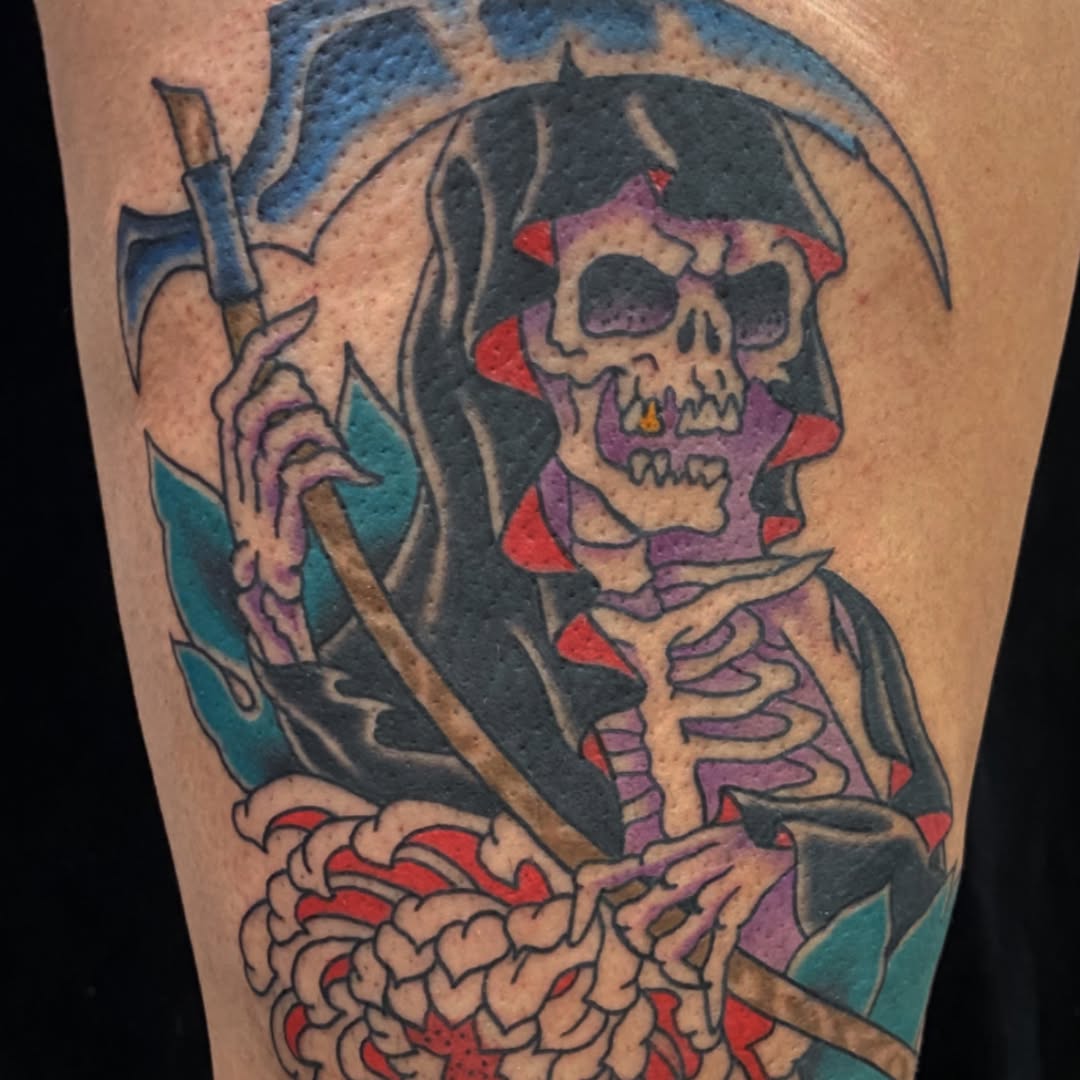 Tattoo by @katie_tatts — american_traditional