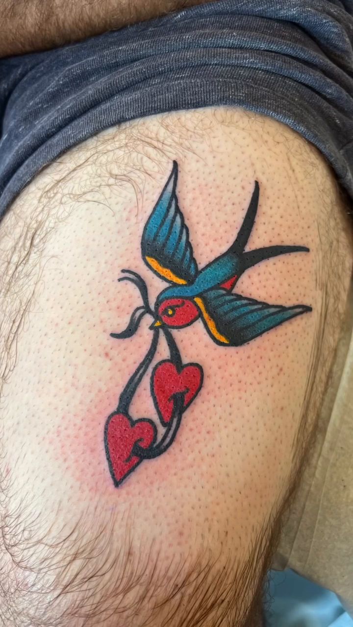 Tattoo by @michaeldreamstattoos — american_traditional