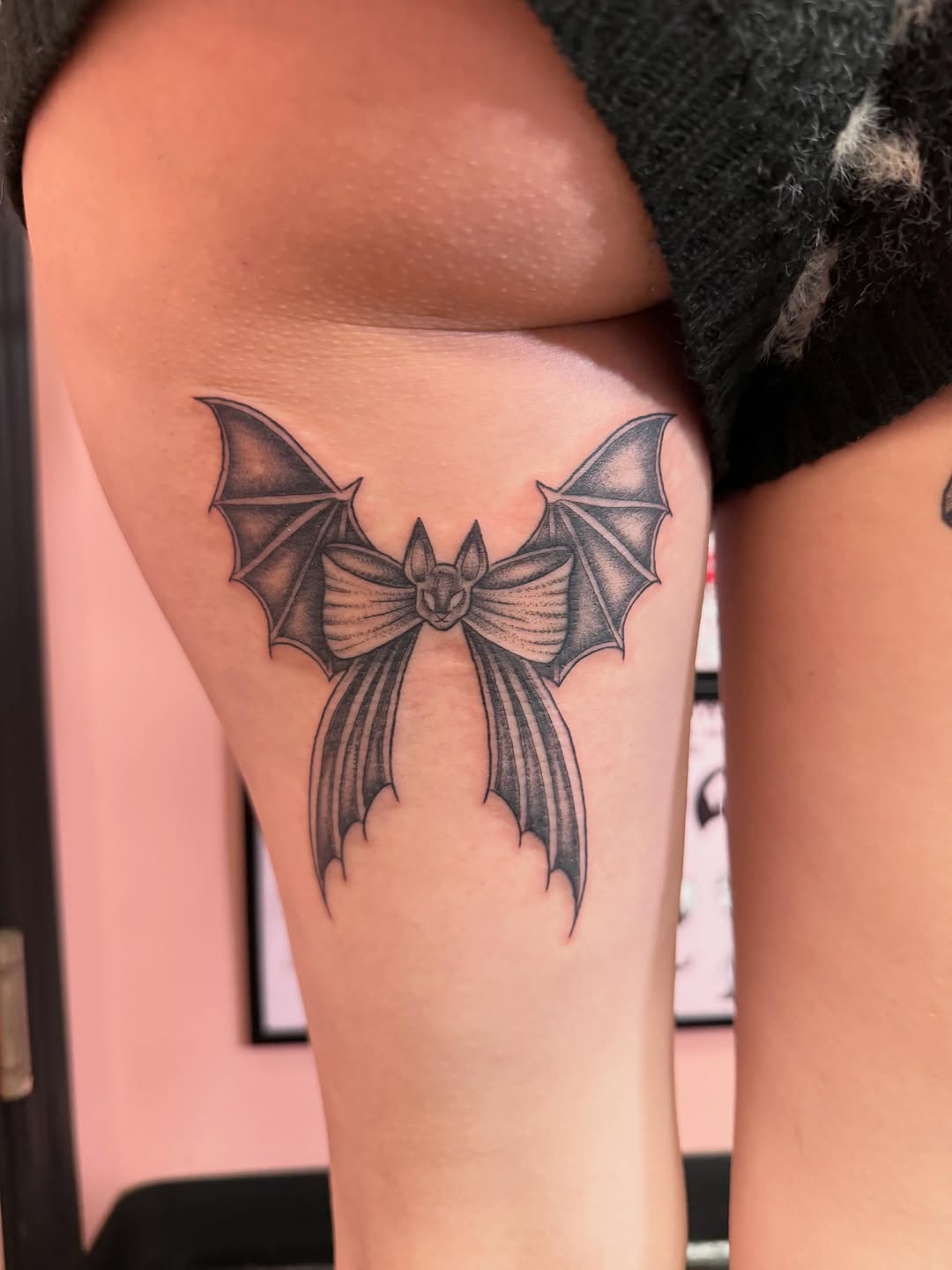 Tattoo by @jennyleetattoo โ illustrative, black_and_grey
