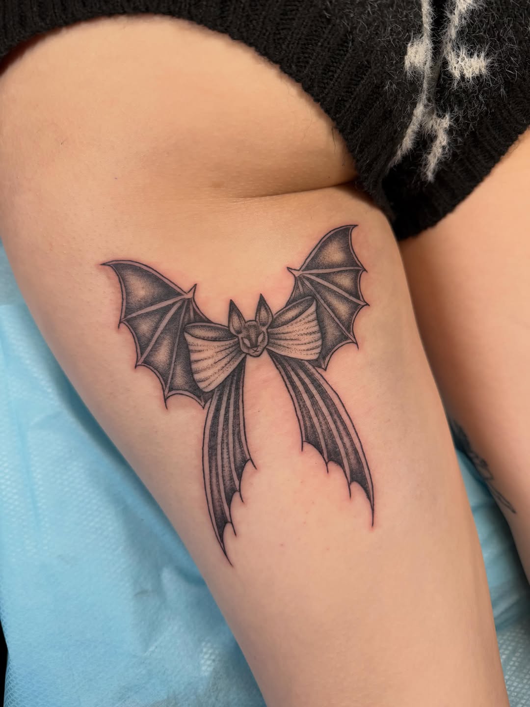 Tattoo by @jennyleetattoo โ illustrative, black_and_grey