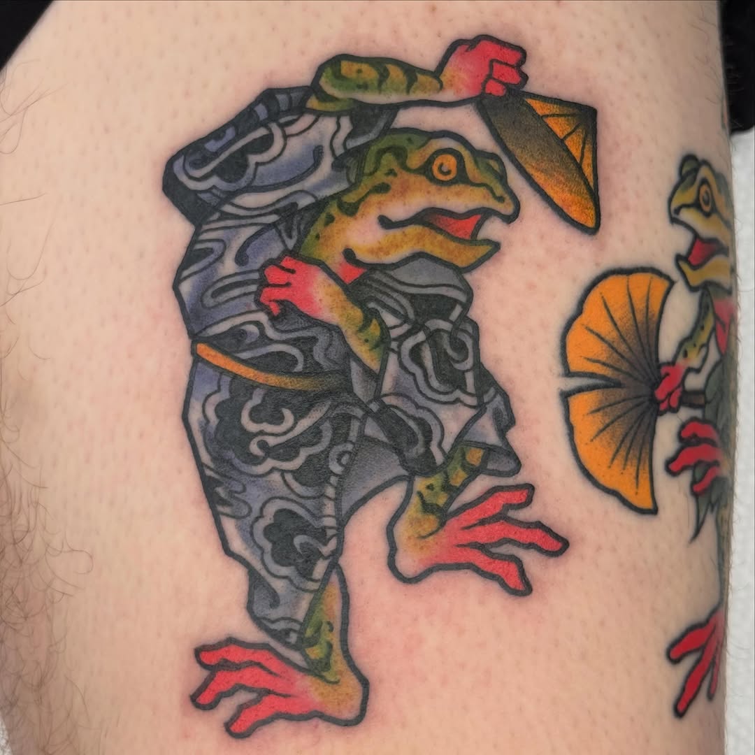 Tattoo by @renedoestattoos — japanese_irezumi, illustrative