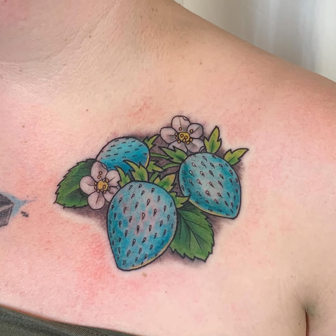 Tattoo by @tattoosbycourt — new_school, illustrative