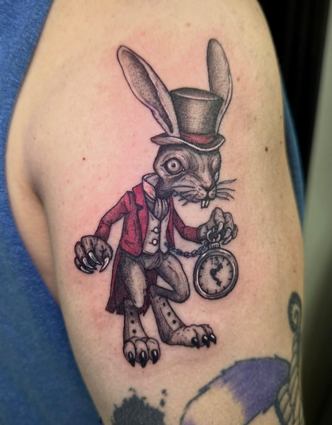 Tattoo by @prrtykitty.ink — new_school, realism