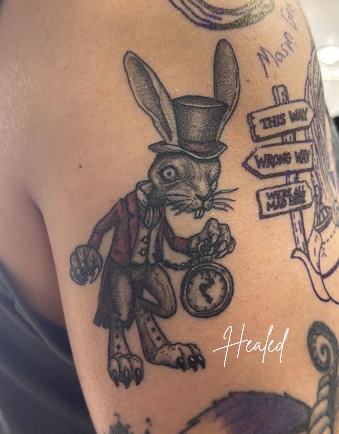Tattoo by @prrtykitty.ink — realism, black_and_grey