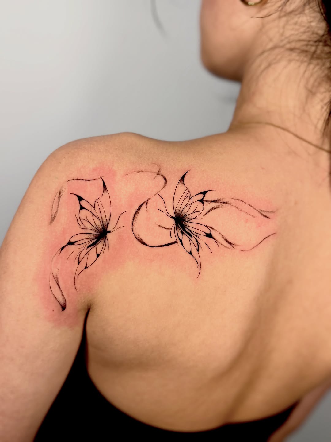 Tattoo by @inkedbyorca β fine_line