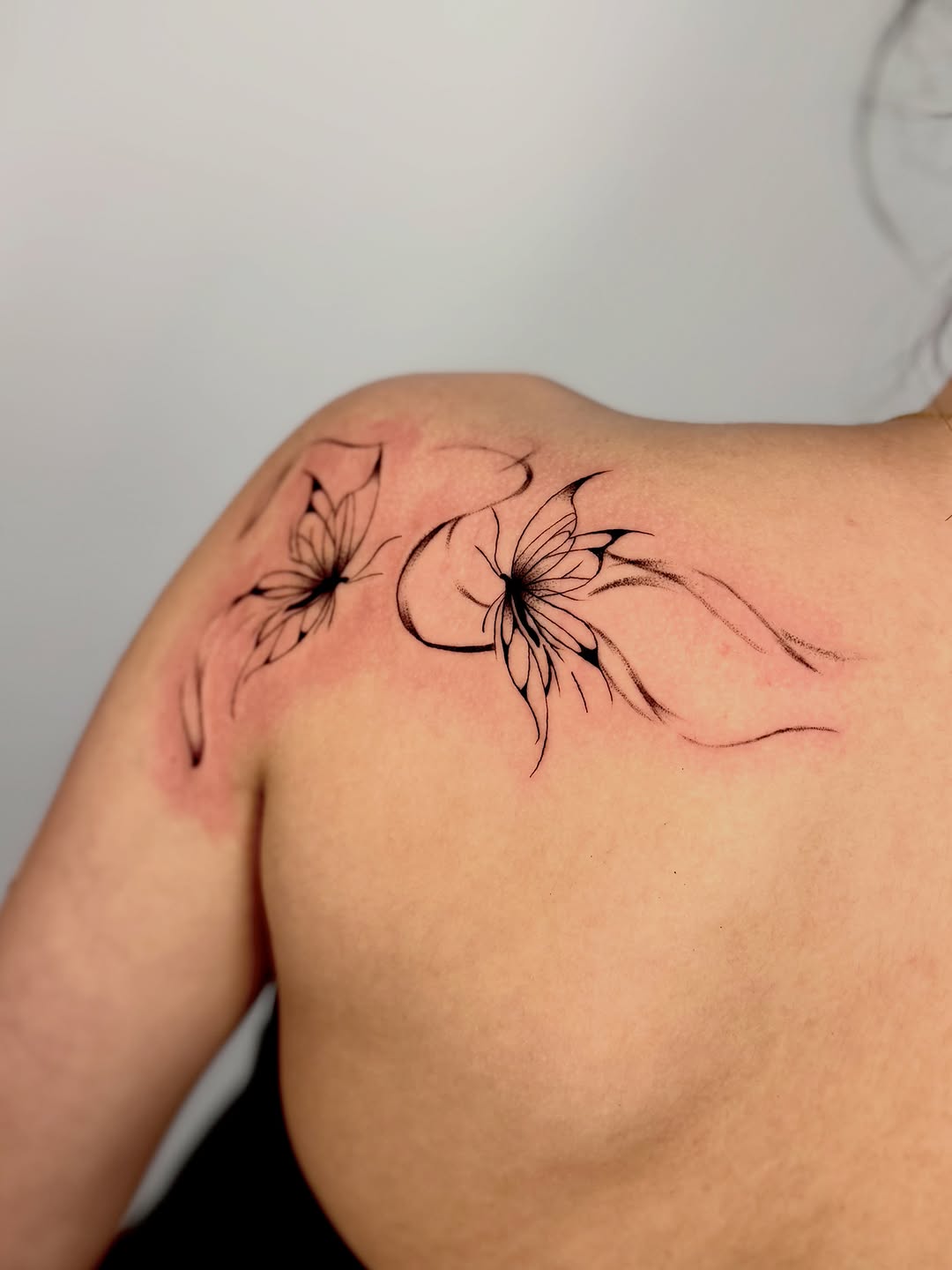 Tattoo by @inkedbyorca β fine_line