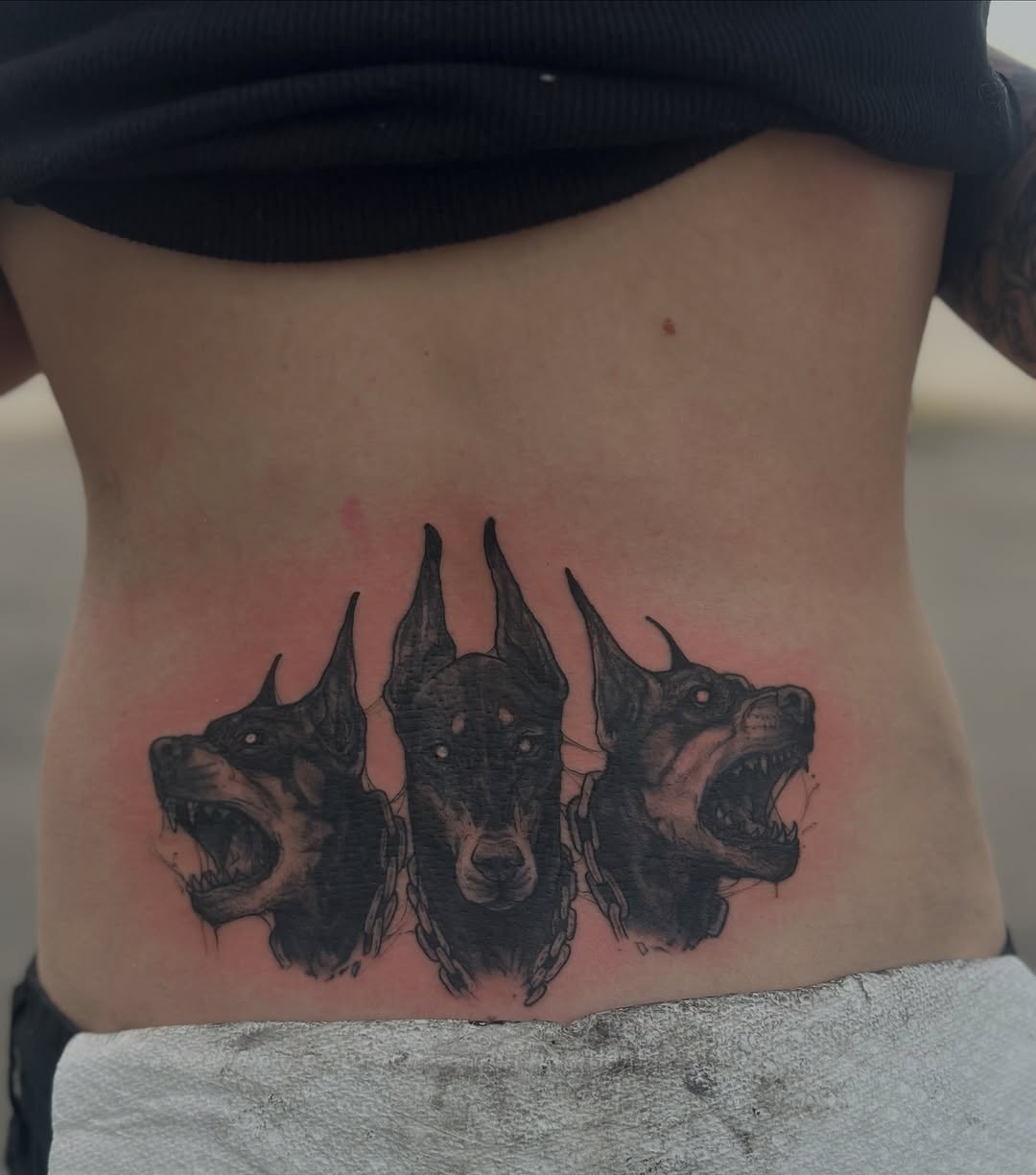 Tattoo by @carnivorousfx — realism, black_and_grey