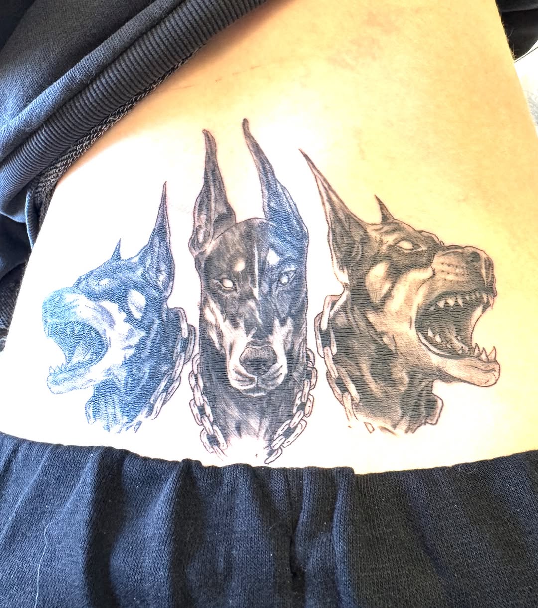 Tattoo by @carnivorousfx — realism, black_and_grey