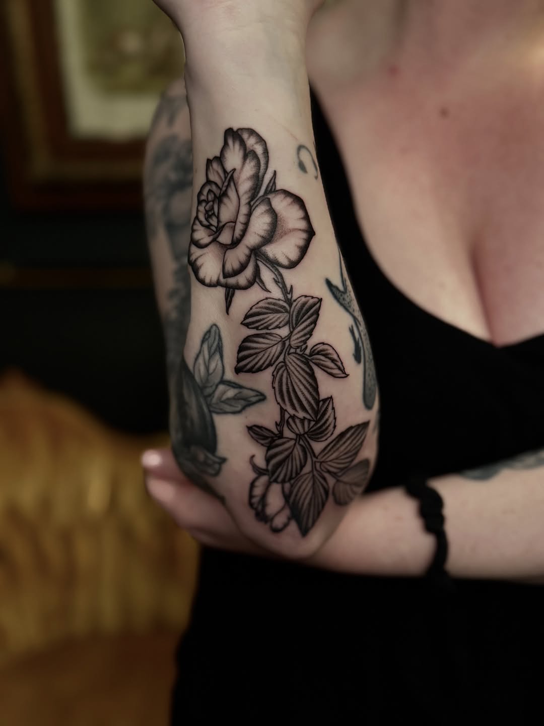 Tattoo by @niemo_tattoo — black_and_grey