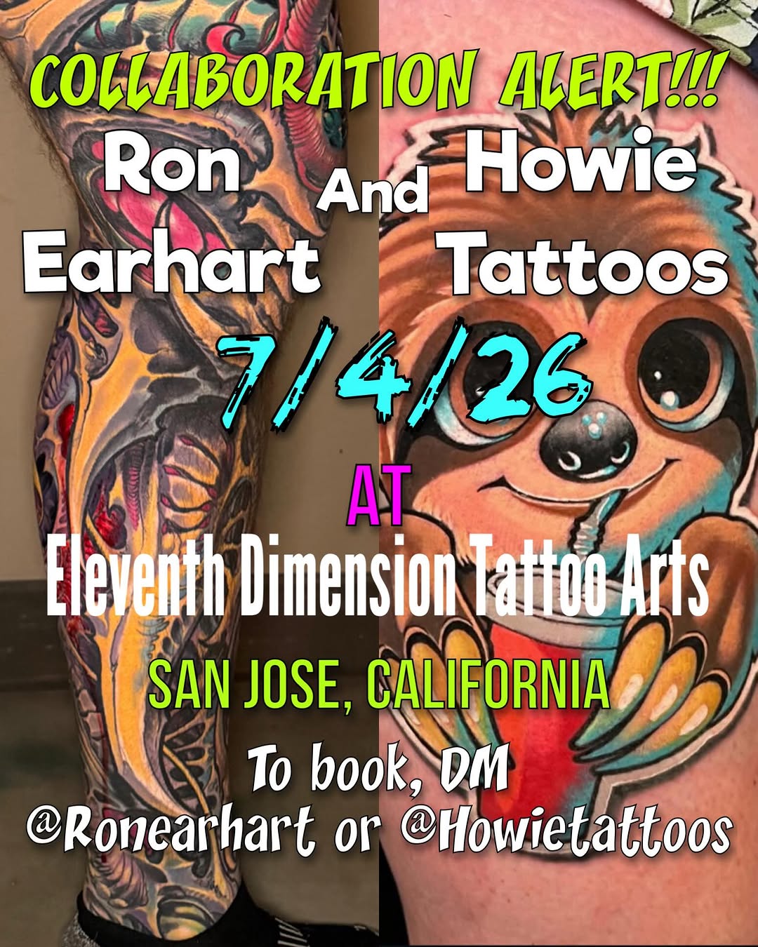 Tattoo by @howietattoos β realism, new_school