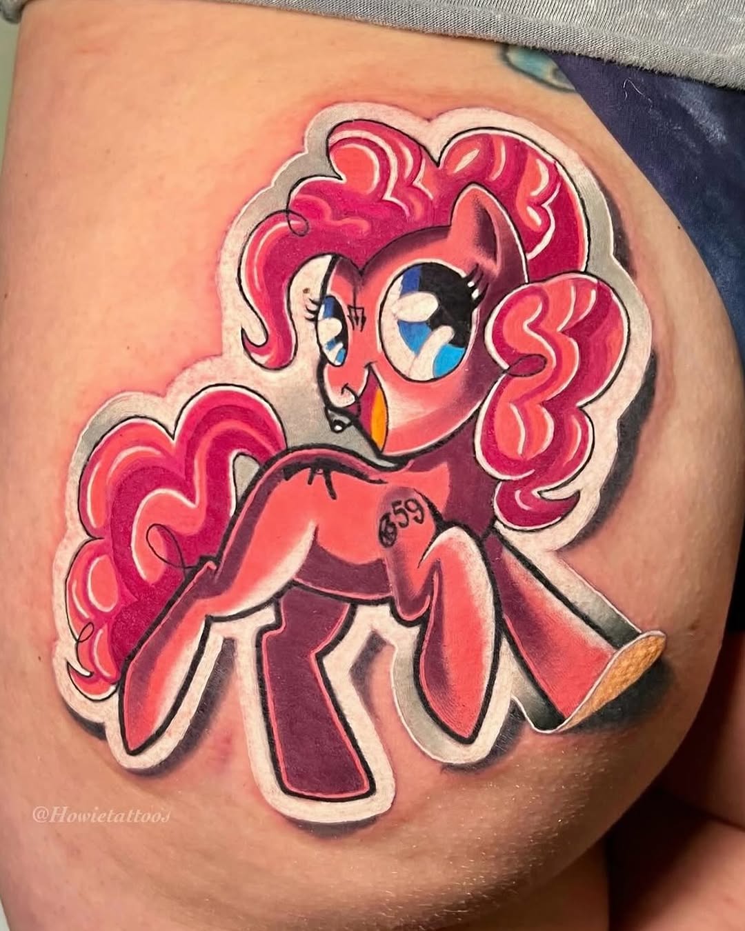 Tattoo by @howietattoos β new_school
