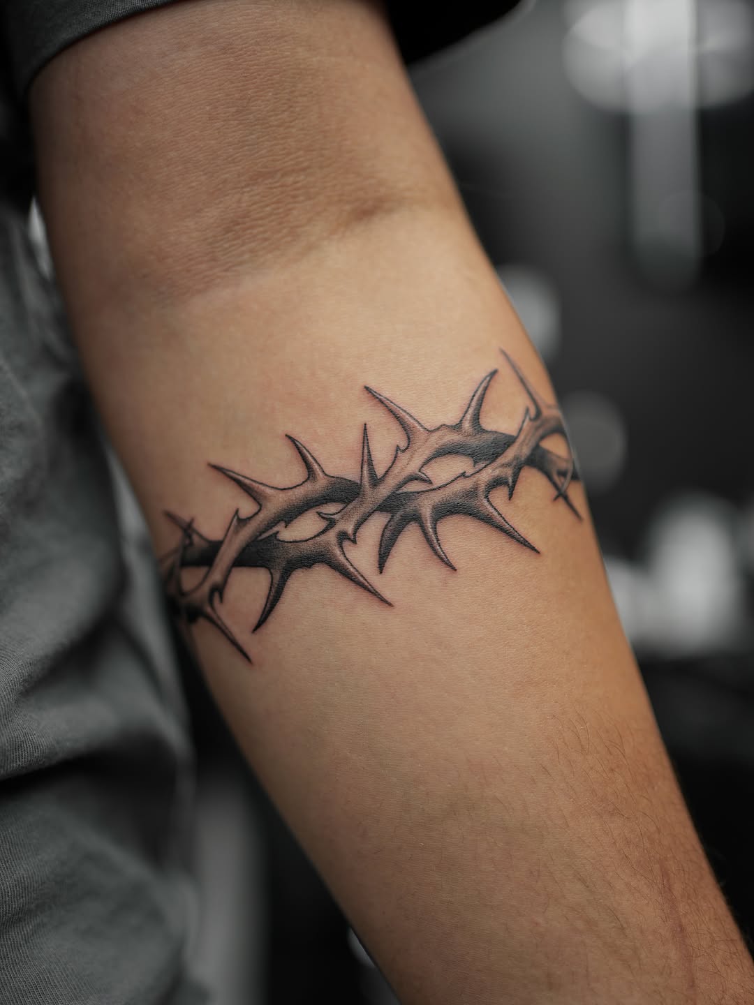 Tattoo by @dcvern_ink โ black_and_grey, realism