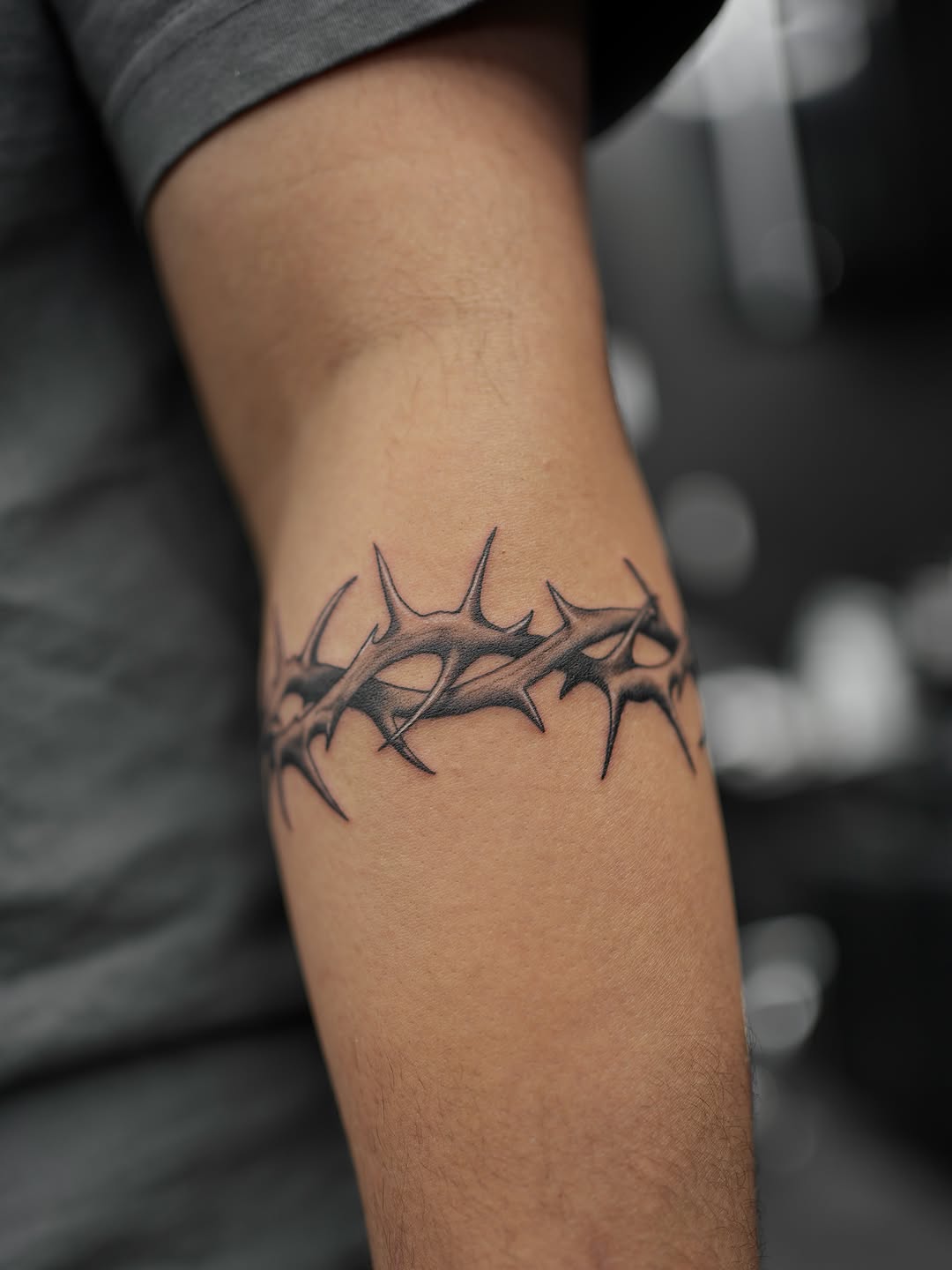 Tattoo by @dcvern_ink โ black_and_grey, realism