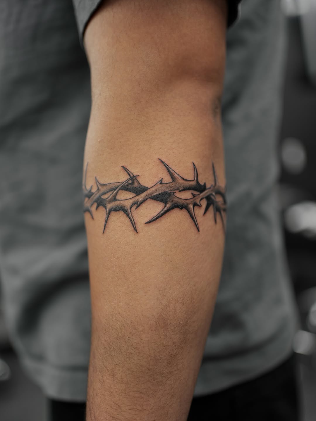 Tattoo by @dcvern_ink โ black_and_grey, realism