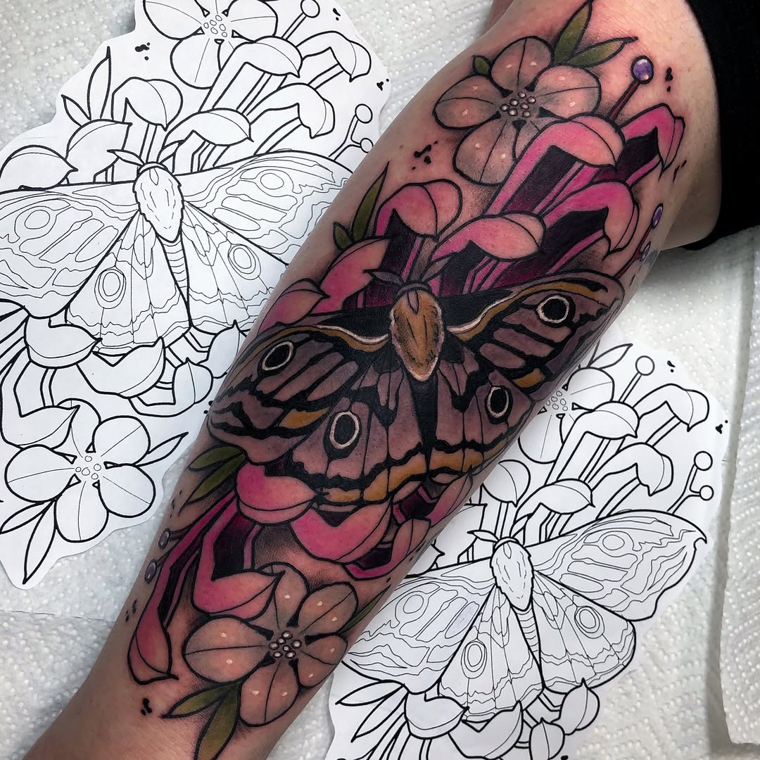 Tattoo by @leefscented — neo_traditional, realism