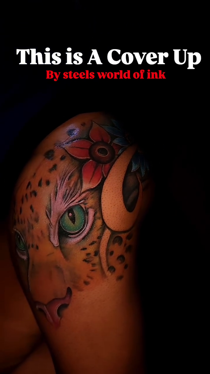 Tattoo by @steelsworldofink — realism, illustrative