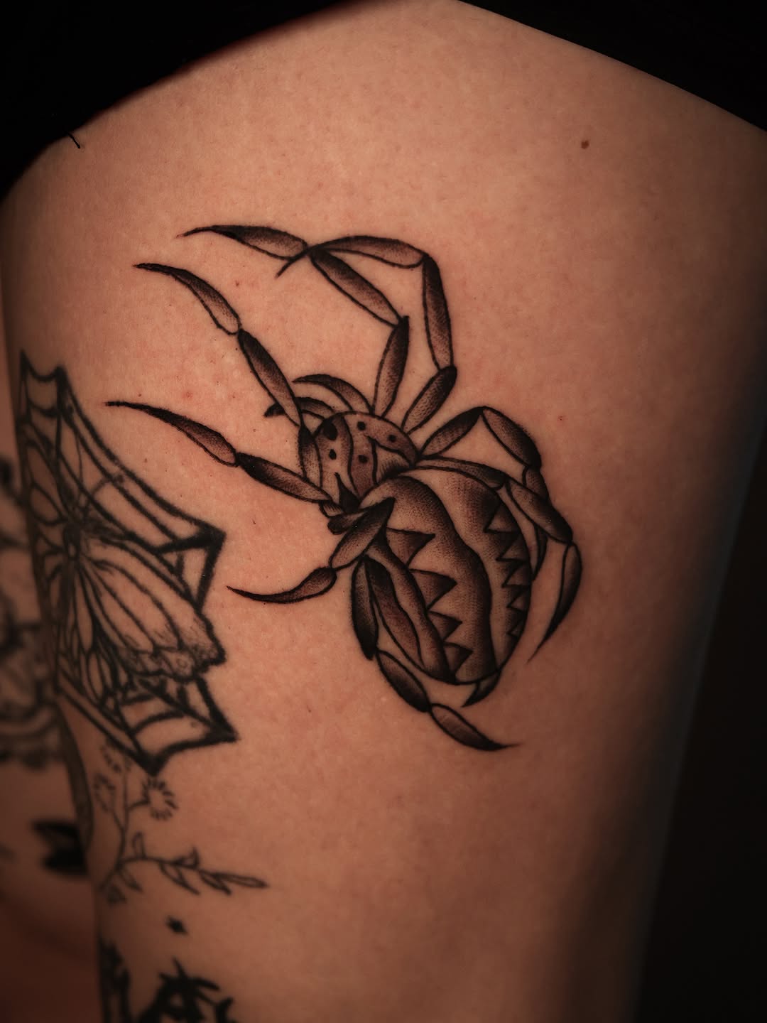 Tattoo by @high.hurdle.tattoo — american_traditional, black_and_grey