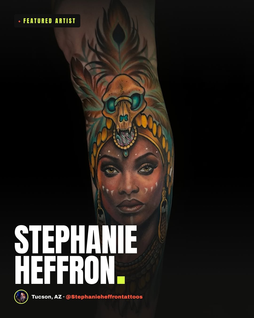 Tattoo by @stephanieheffrontattoos β realism, black_and_grey