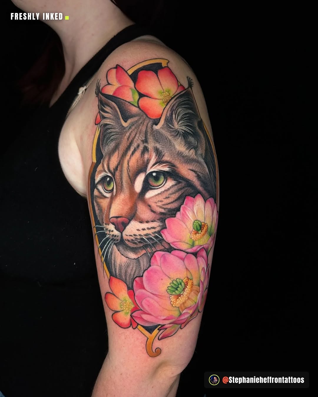 Tattoo by @stephanieheffrontattoos β realism, neo_traditional
