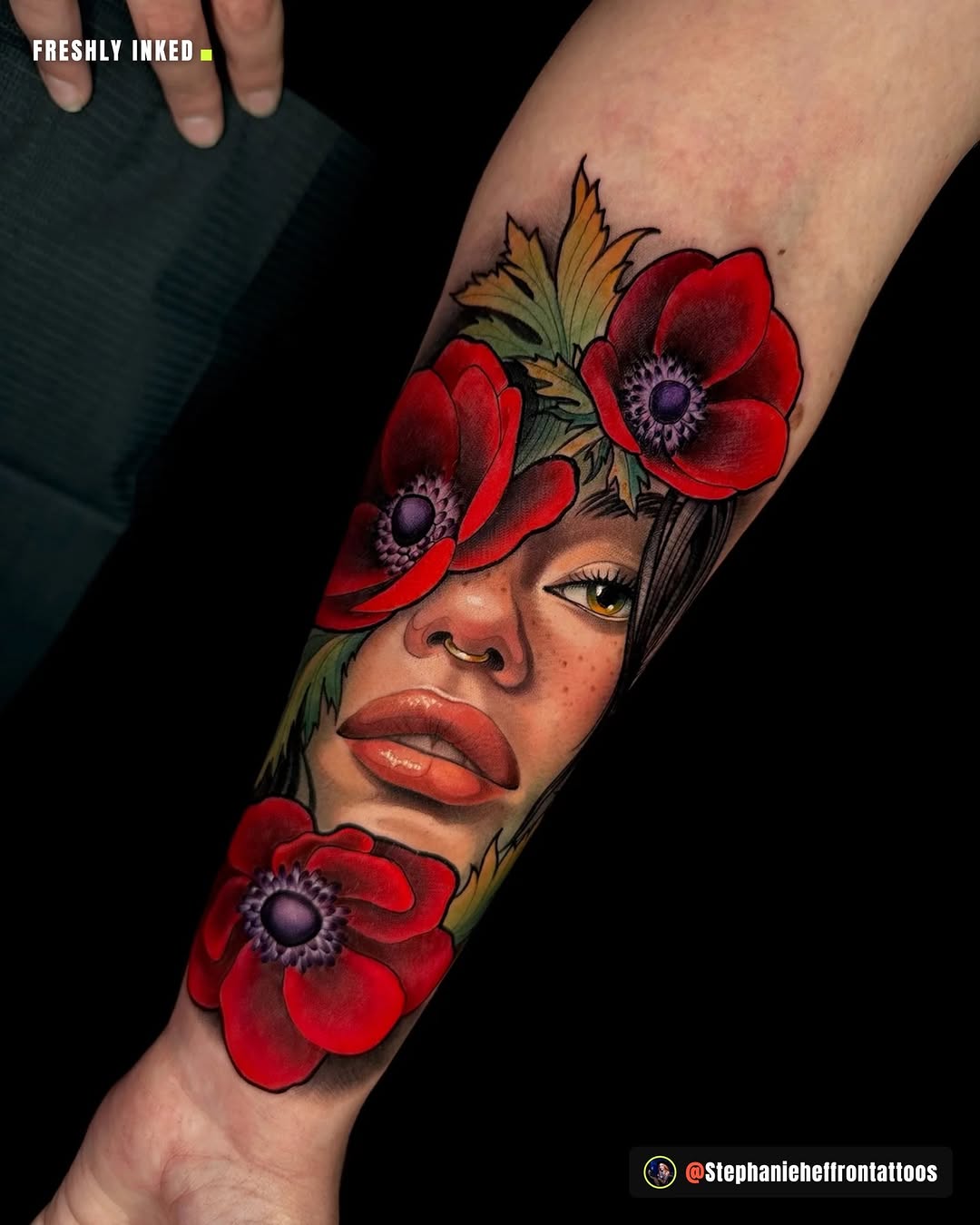 Tattoo by @stephanieheffrontattoos β realism, neo_traditional