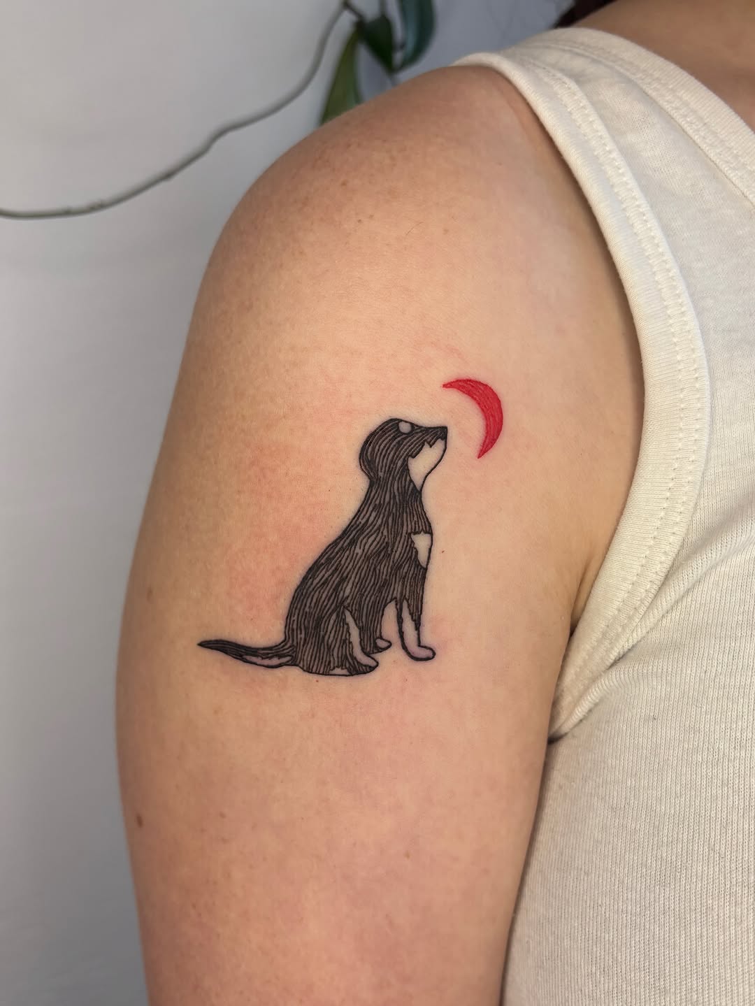 Tattoo by @tattoodlz — minimalist